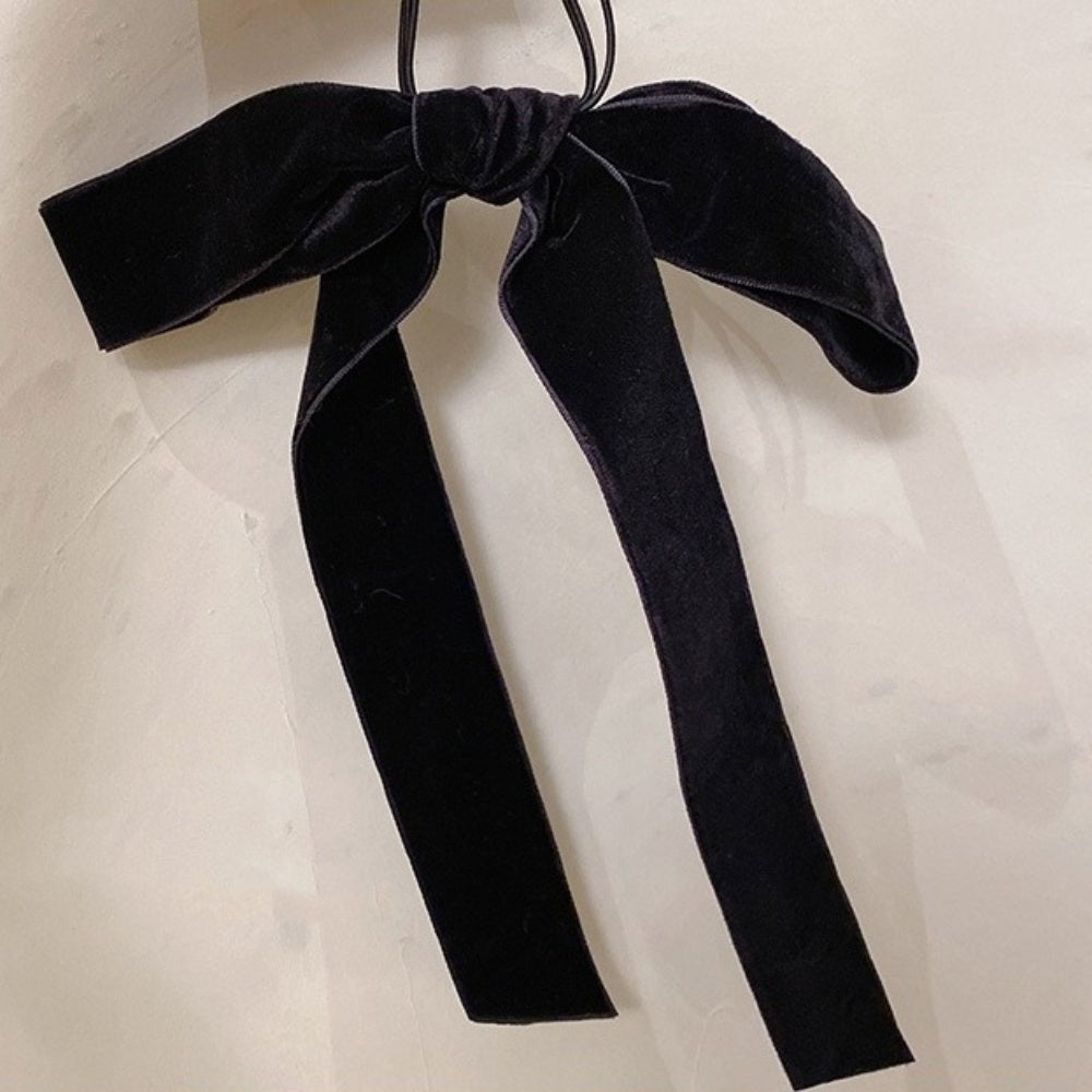 ベロアリボンシュシュ｜オフィスカジュアル レディース 通販【ミレジェネ】