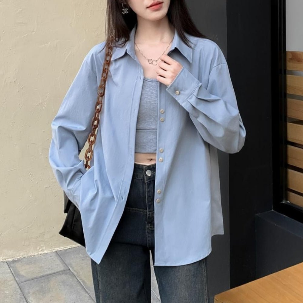 ベーシックシャツブラウス｜オフィスカジュアル レディース 通販【ミレジェネ】