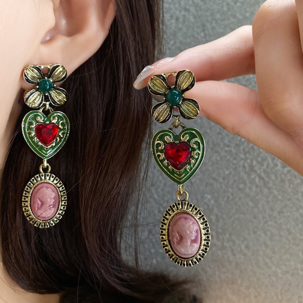 ビンテージ風レトロジュエリーセット｜オフィスカジュアル レディース 通販【ミレジェネ】