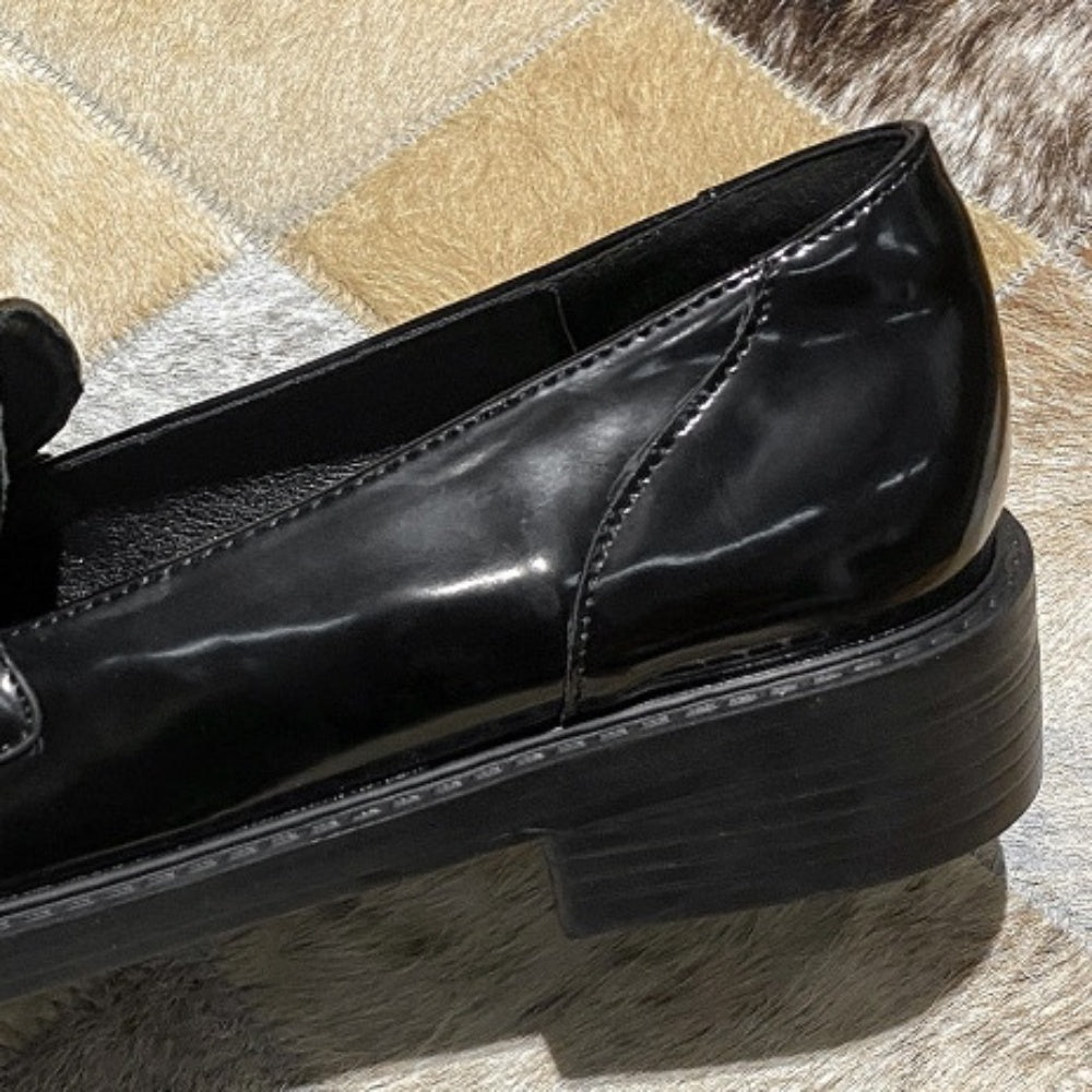 ナローリボンローファー｜オフィスカジュアル レディース 通販【ミレジェネ】