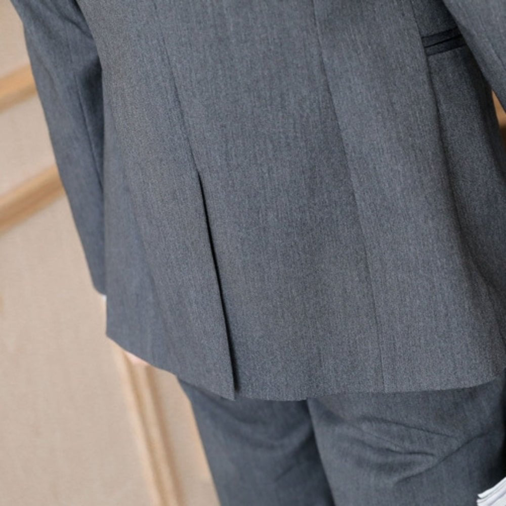 ハイウエストワイドパンツ・ダブルジャケットセットアップ｜オフィスカジュアル レディース 通販【ミレジェネ】