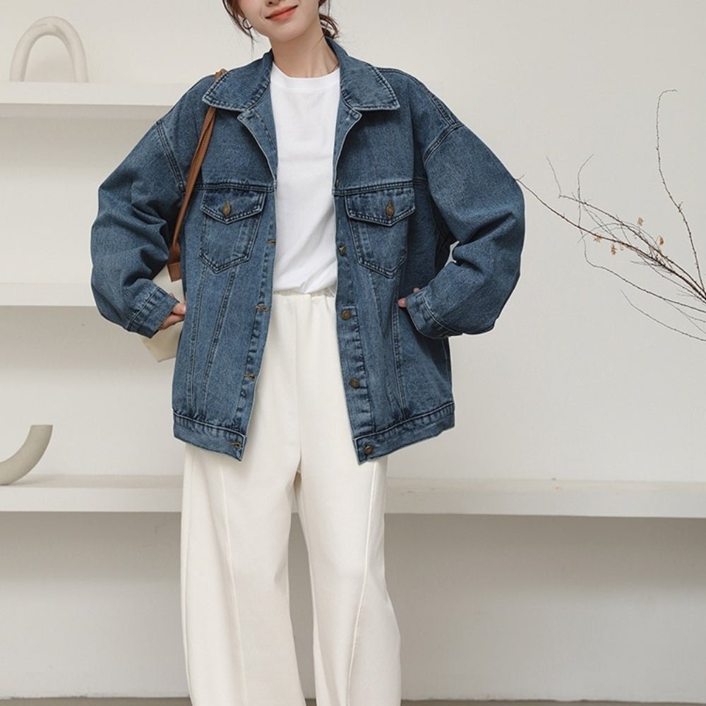 オーバーサイズデニムジャケット