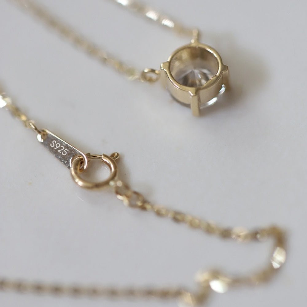 一粒ネックレス｜オフィスカジュアル レディース 通販【ミレジェネ】