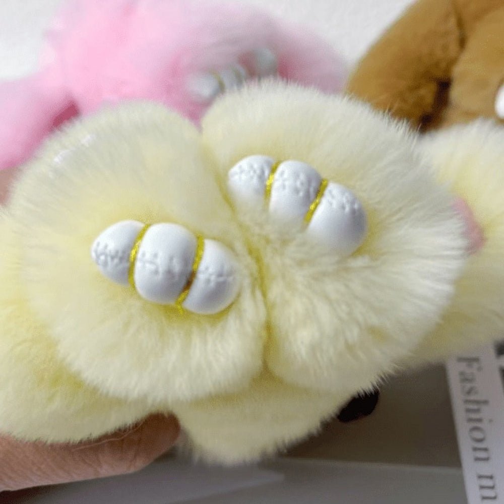 うさぎモチーフファーチャーム｜オフィスカジュアル レディース 通販【ミレジェネ】