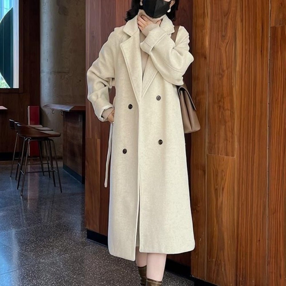 ロングチェスターコート｜オフィスカジュアル レディース 通販【ミレジェネ】