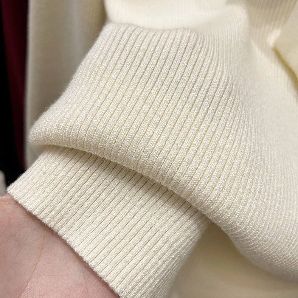 シフォンリボンタイ付きニットトップス｜オフィスカジュアル レディース 通販【ミレジェネ】