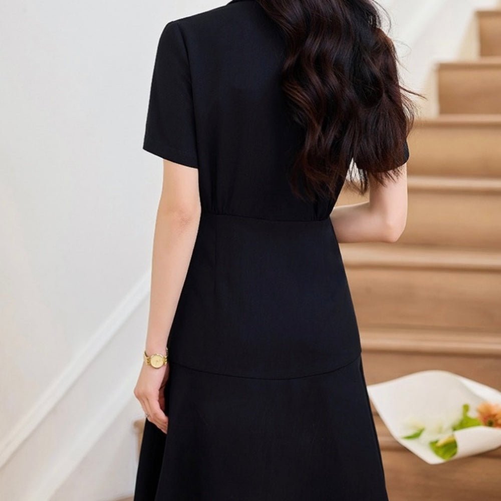 ダブルブレストワンピース｜オフィスカジュアル レディース 通販【ミレジェネ】