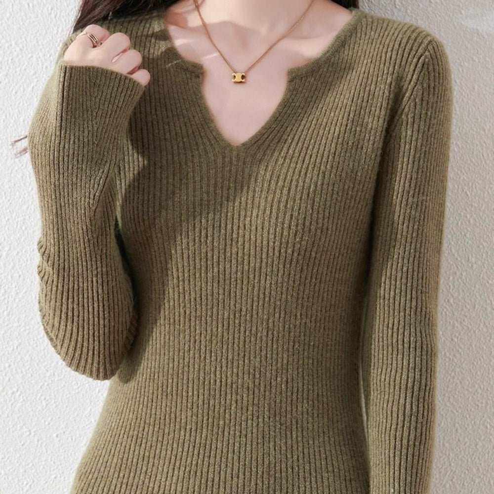 上品キーネックミニワンピ｜オフィスカジュアル レディース 通販【ミレジェネ】