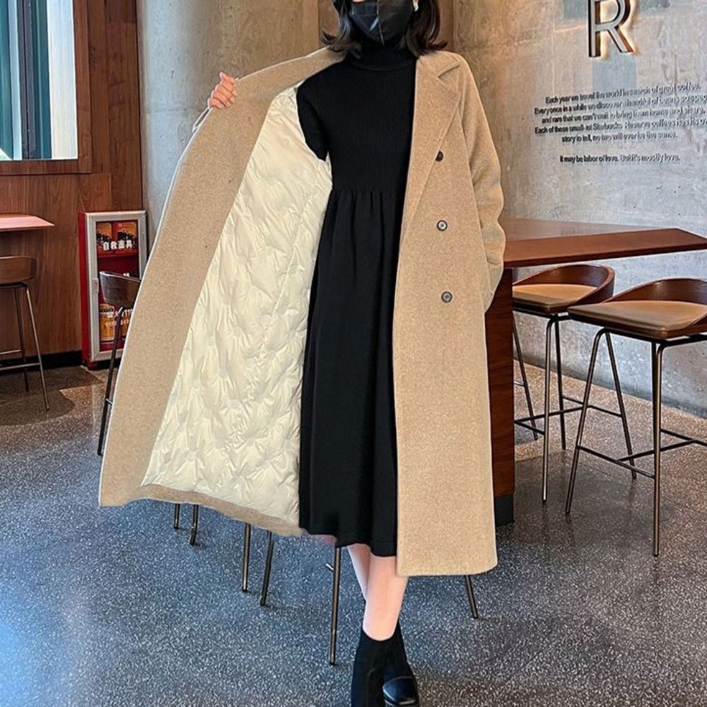 ロングチェスターコート｜オフィスカジュアル レディース 通販【ミレジェネ】