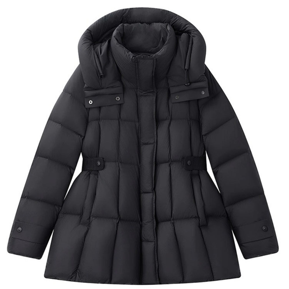 ウエストシェイプダウンコート｜オフィスカジュアル レディース 通販【ミレジェネ】