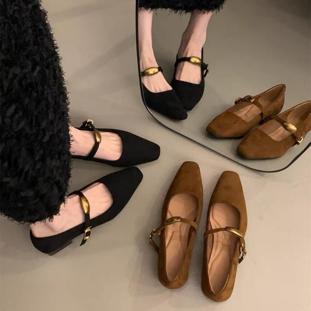 シューズ｜オフィスカジュアル レディース 通販【ミレジェネ】