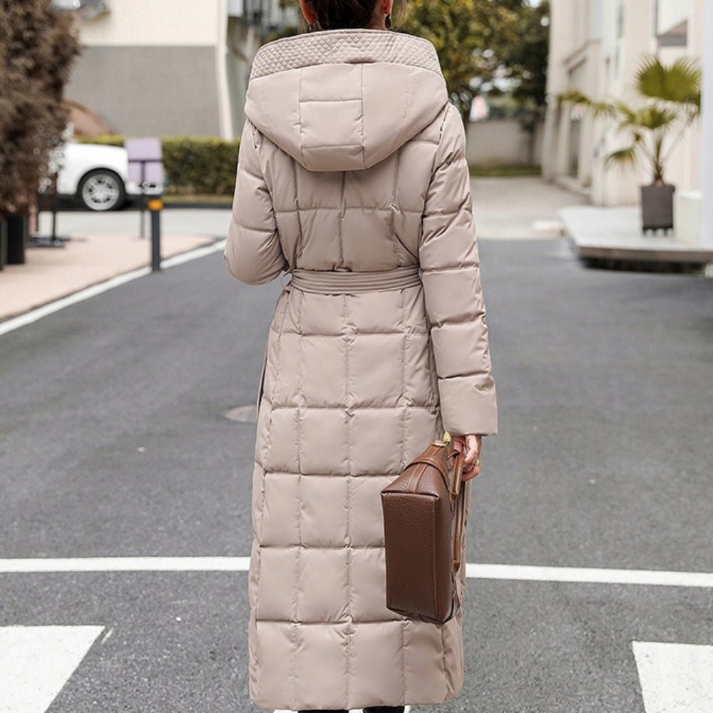 ウエストベルトダウンコート｜オフィスカジュアル レディース 通販【ミレジェネ】