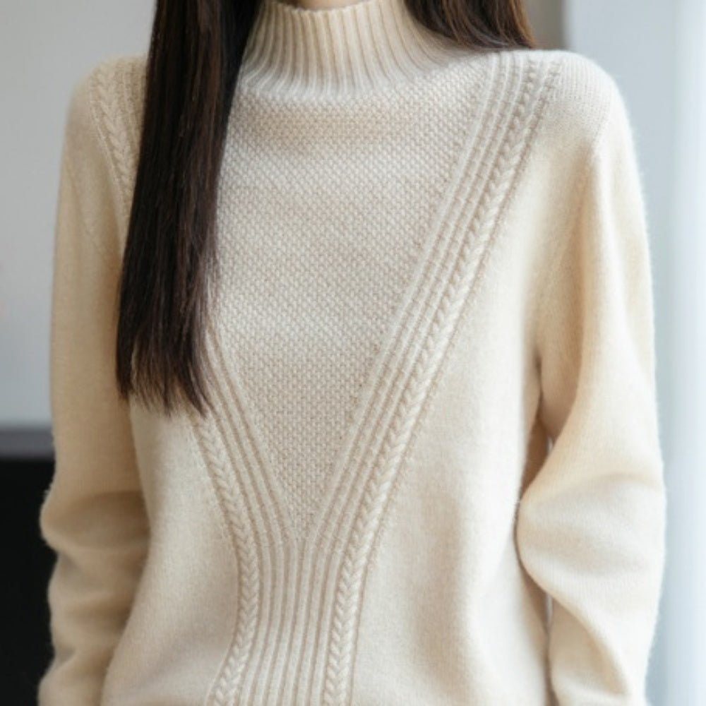 ライン入りセーター｜オフィスカジュアル レディース 通販【ミレジェネ】