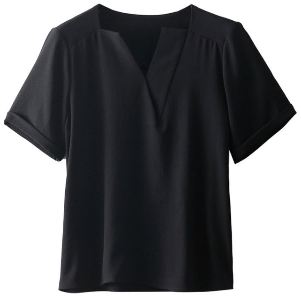 スキッパーカラートップス｜オフィスカジュアル レディース 通販【ミレジェネ】