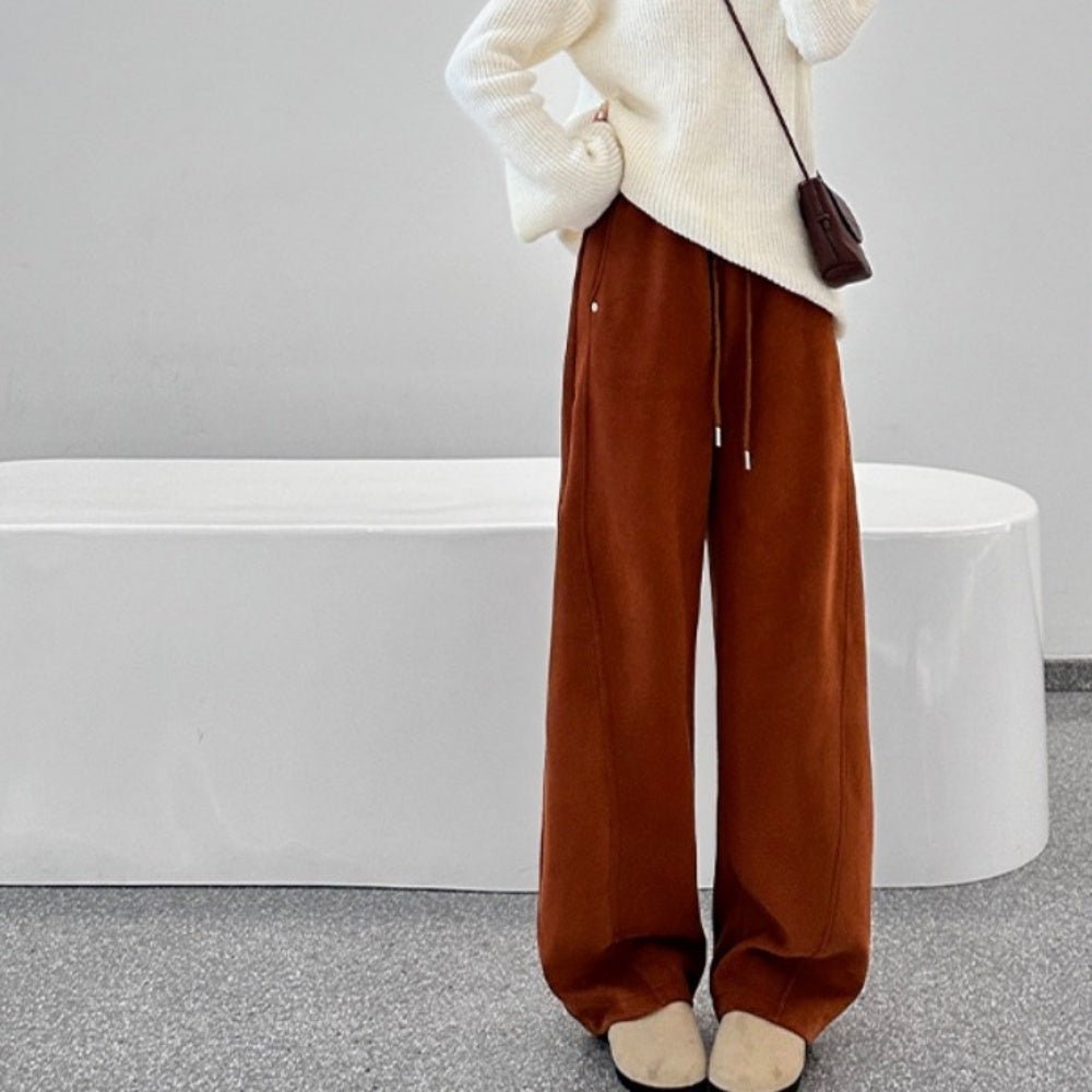 裏起毛スウェットパンツ｜オフィスカジュアル レディース 通販【ミレジェネ】