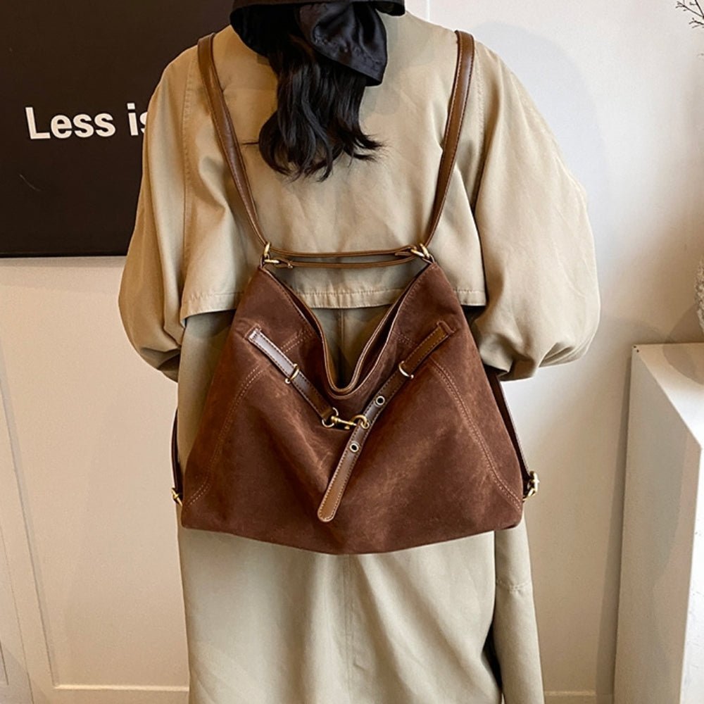 ソフトレザー調ショルダーバッグ｜オフィスカジュアル レディース 通販【ミレジェネ】