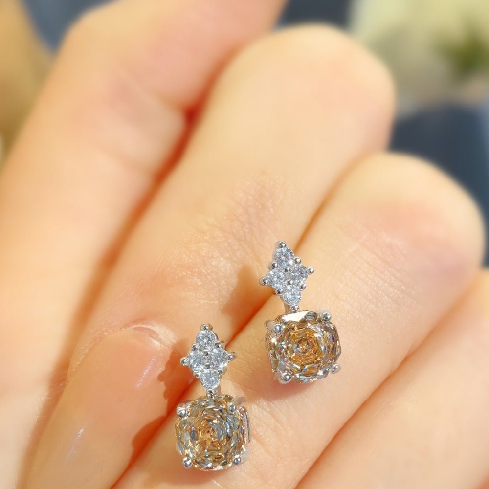 ローズモチーフカラービジュージュエリーセット｜オフィスカジュアル レディース 通販【ミレジェネ】