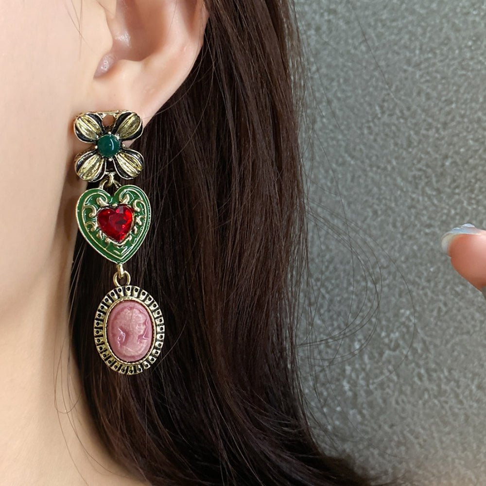 ビンテージ風レトロジュエリーセット｜オフィスカジュアル レディース 通販【ミレジェネ】