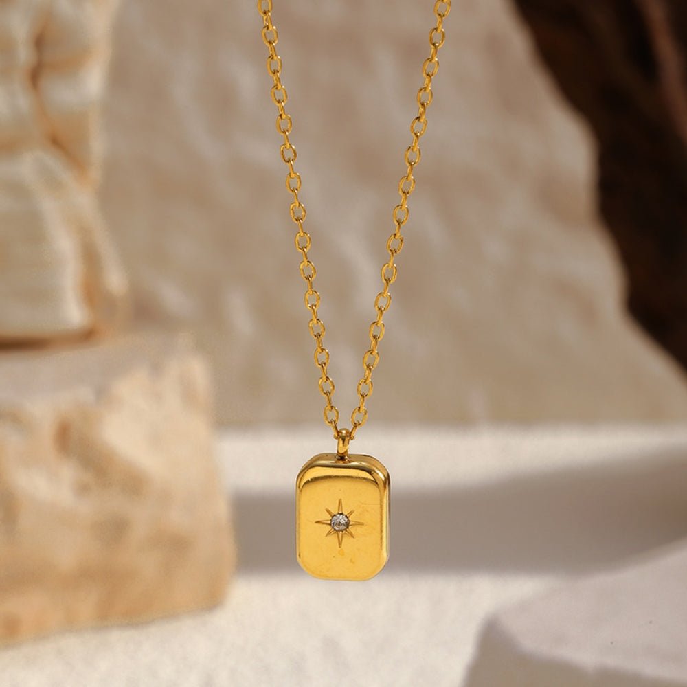 メタルペンダントトップネックレス｜オフィスカジュアル レディース 通販【ミレジェネ】