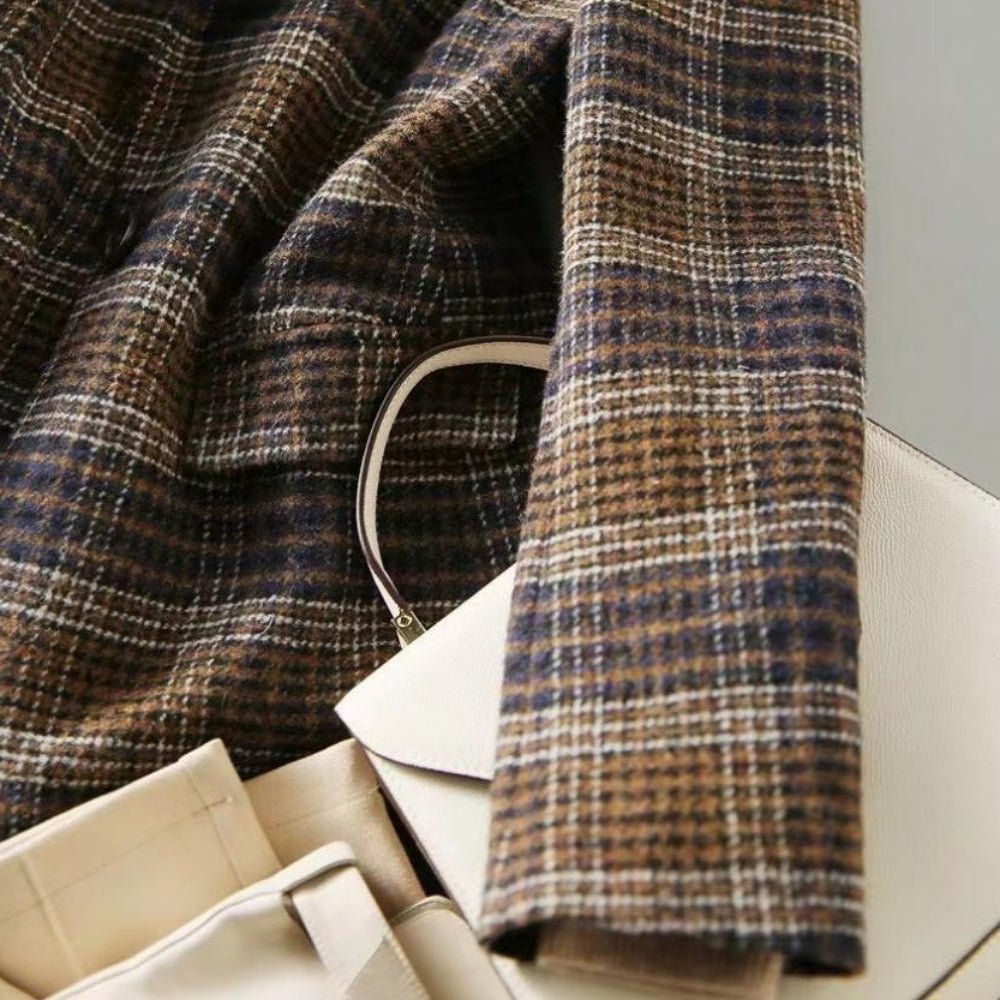 チェック柄テーラードジャケット｜オフィスカジュアル レディース 通販