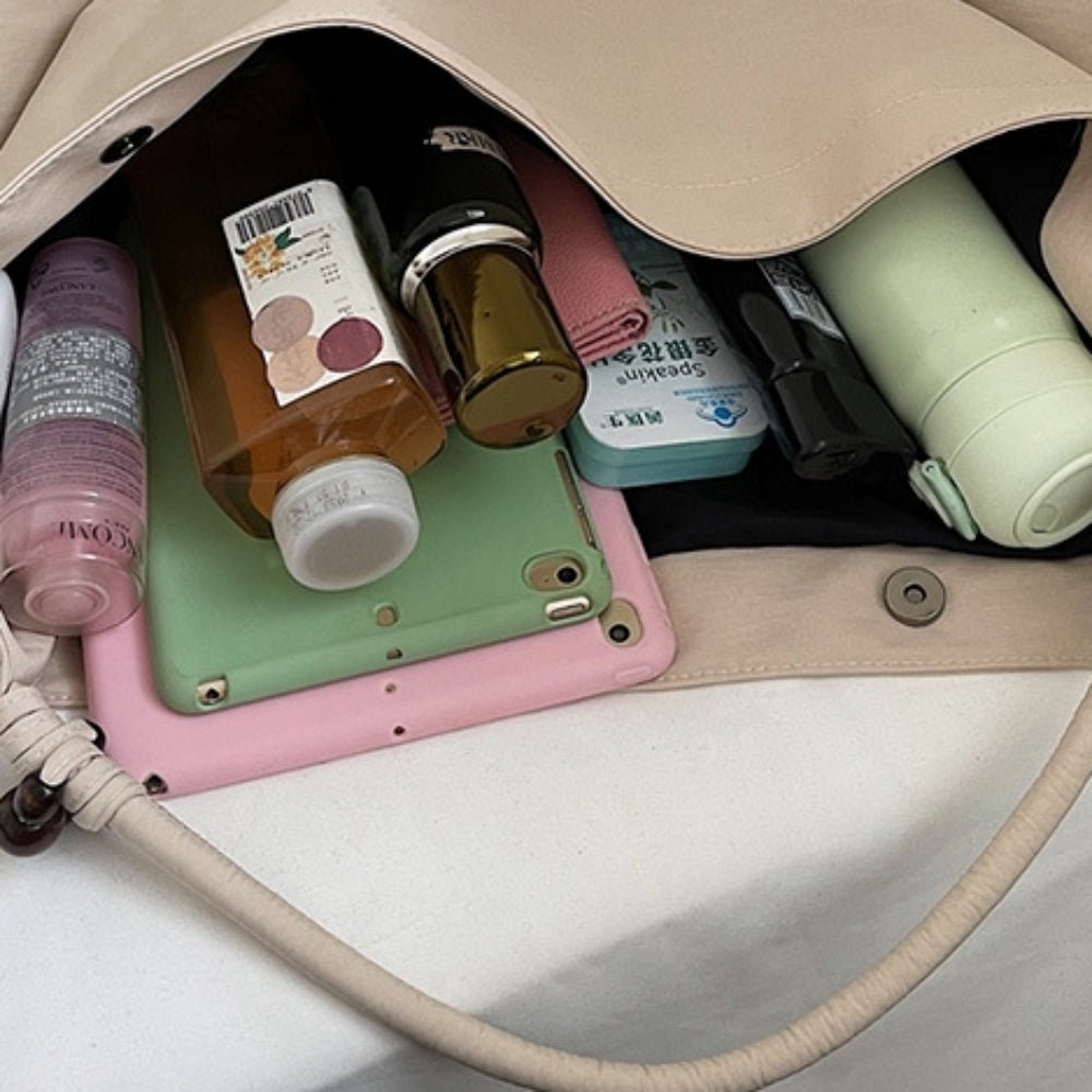 ソフトキャンバストートバッグ｜オフィスカジュアル レディース 通販【ミレジェネ】