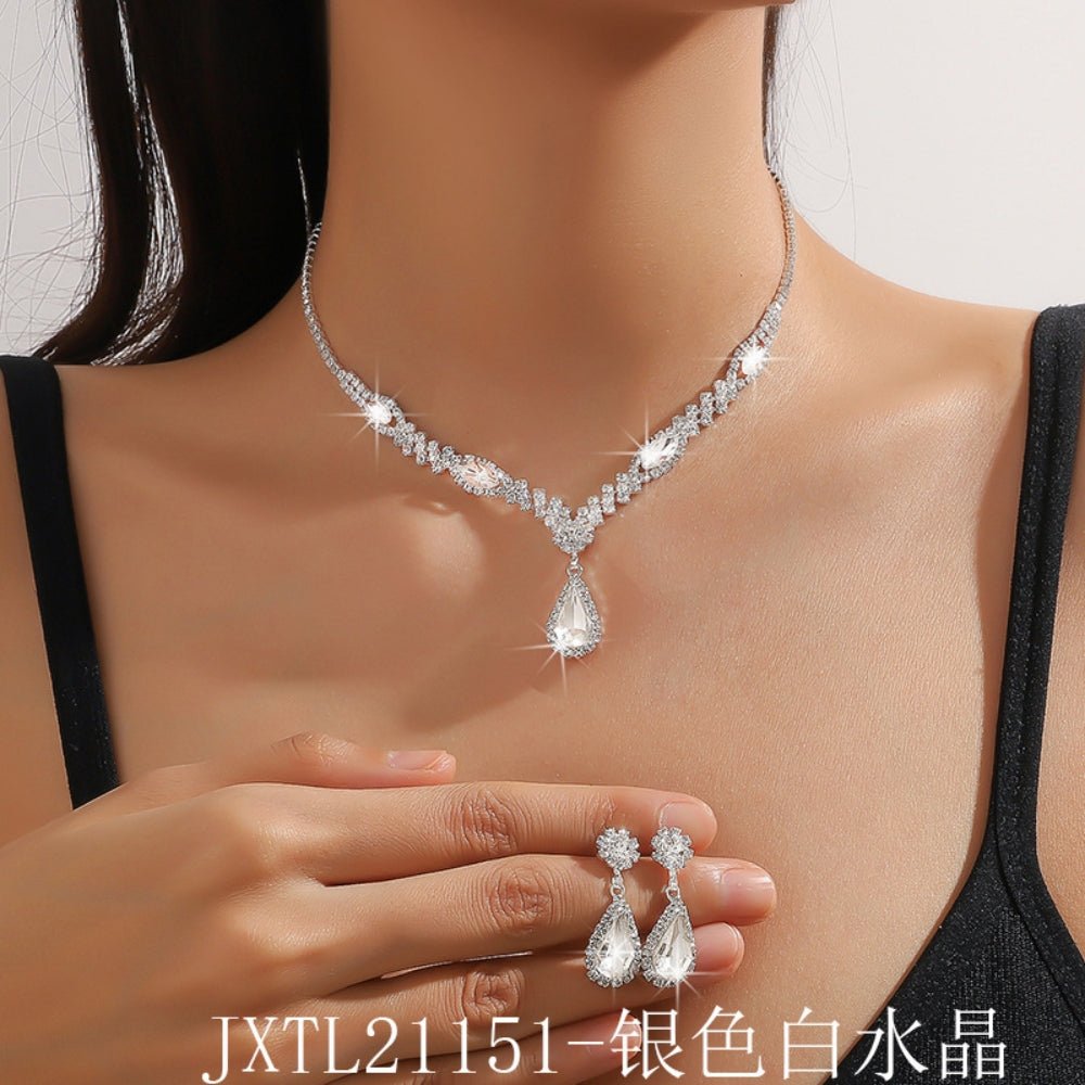 ドロップジュエリーセット｜オフィスカジュアル レディース 通販【ミレジェネ】