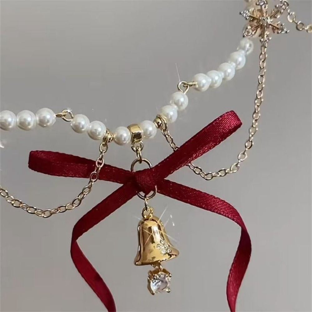 スカラップパールネックレス｜オフィスカジュアル レディース 通販【ミレジェネ】