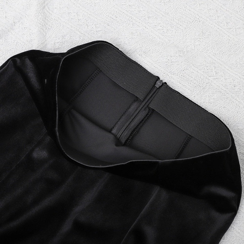 ベルベットマーメイドスカート｜オフィスカジュアル レディース 通販【ミレジェネ】