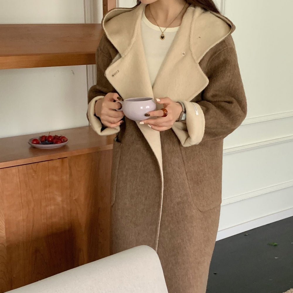 配色フードコート｜オフィスカジュアル レディース 通販【ミレジェネ】