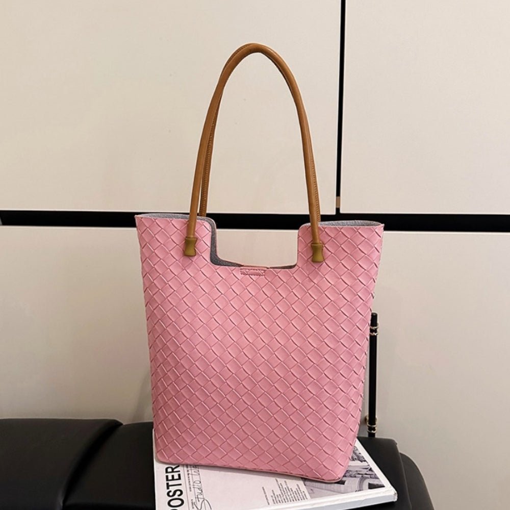 メッシュレザートートバッグ｜オフィスカジュアル レディース 通販【ミレジェネ】