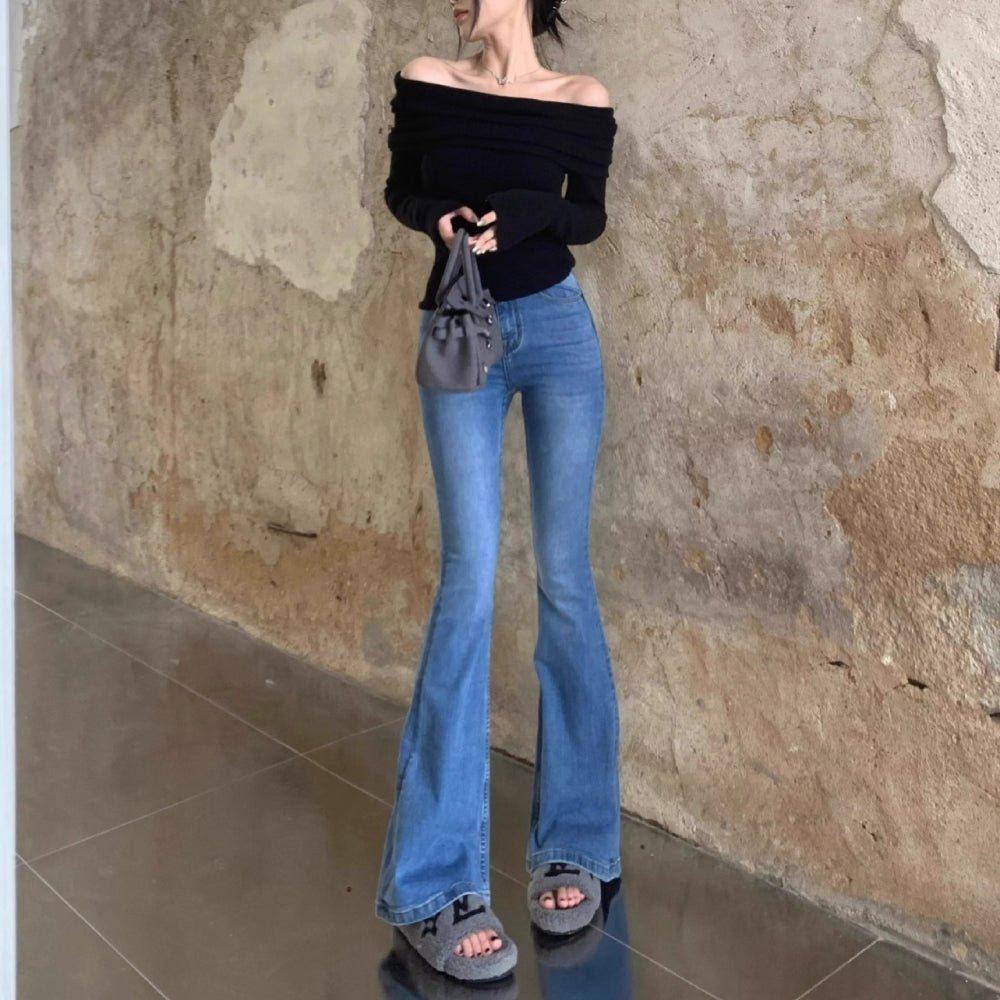 オフショルニット｜オフィスカジュアル レディース 通販【ミレジェネ】