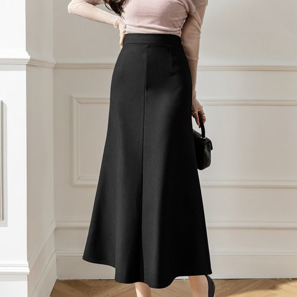 マーメイドフレアスカート｜オフィスカジュアル レディース 通販