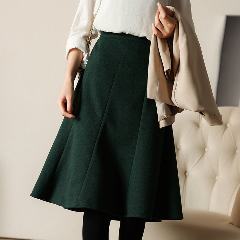 ひざ丈マーメイドスカート｜オフィスカジュアル レディース 通販