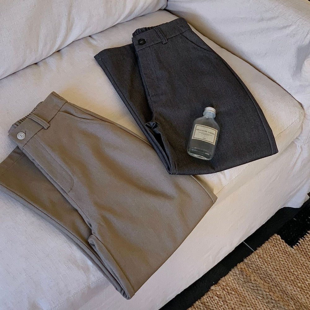 ワイドストレートパンツ｜オフィスカジュアル レディース 通販【ミレジェネ】