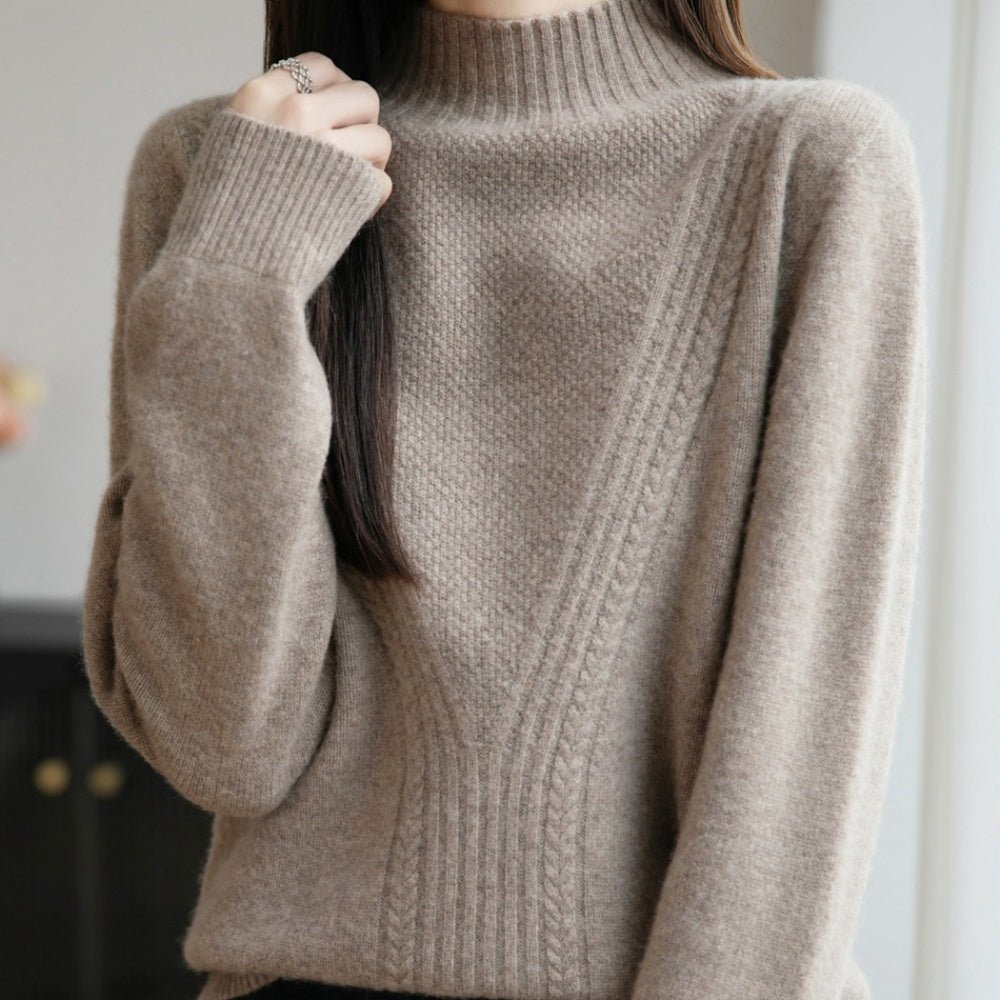 ライン入りセーター｜オフィスカジュアル レディース 通販【ミレジェネ】