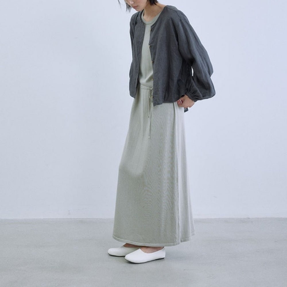 半袖リラックスワンピース｜オフィスカジュアル レディース 通販【ミレジェネ】