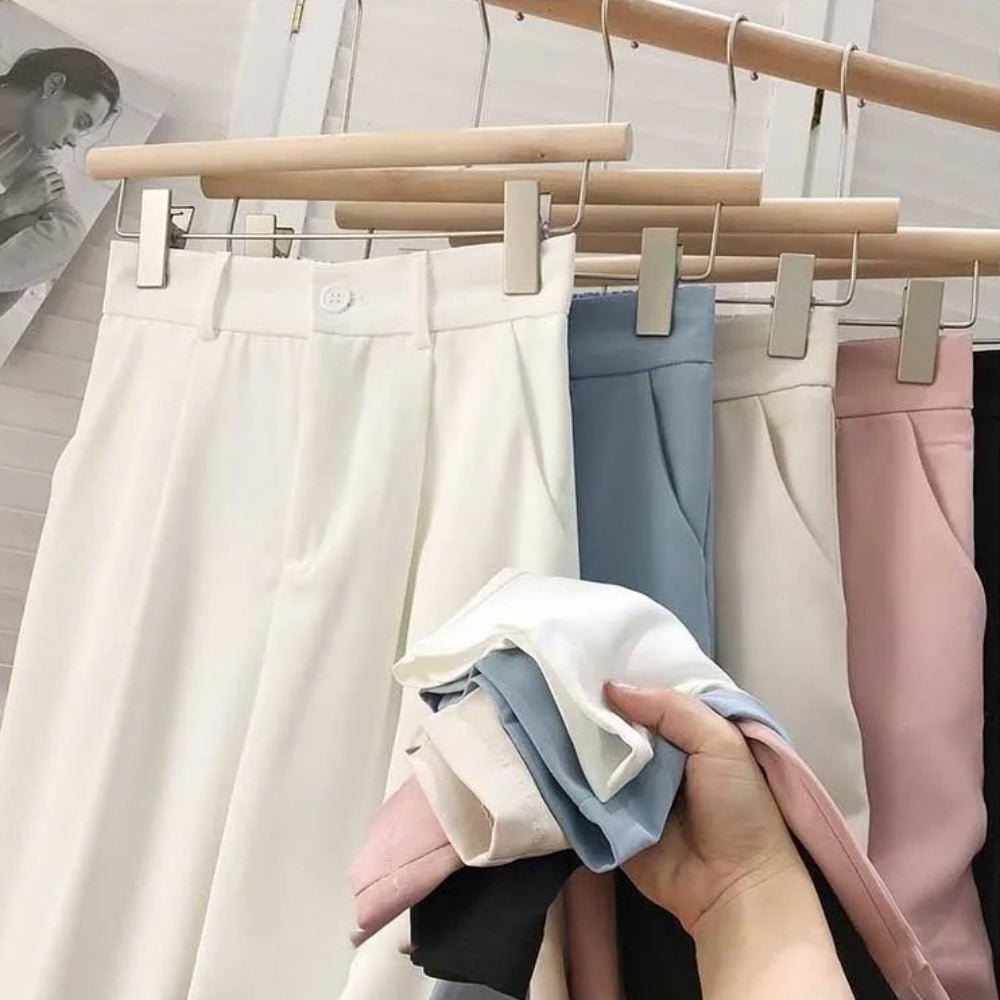 春カラーストレートパンツ｜オフィスカジュアル レディース 通販【ミレジェネ】