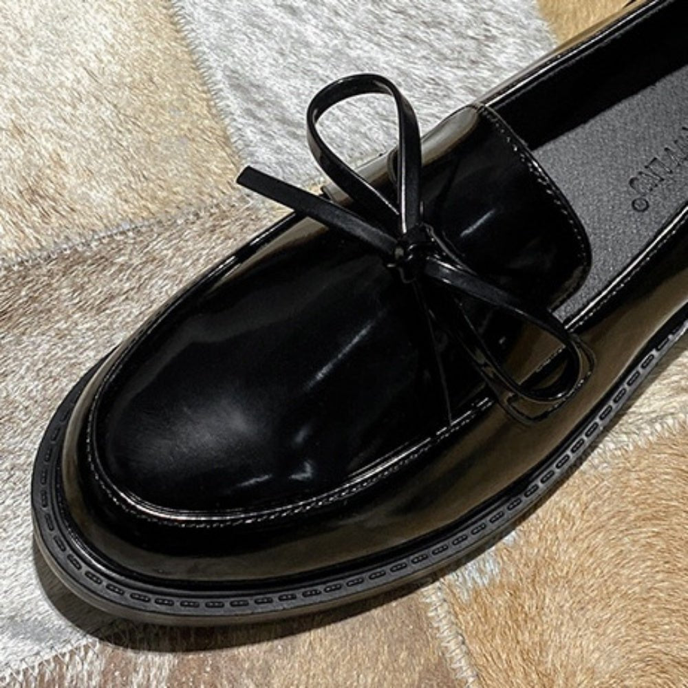 ナローリボンローファー｜オフィスカジュアル レディース 通販【ミレジェネ】