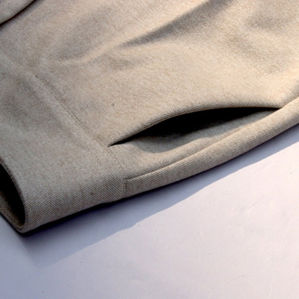 ウール地クロップドパンツ｜オフィスカジュアル レディース 通販【ミレジェネ】