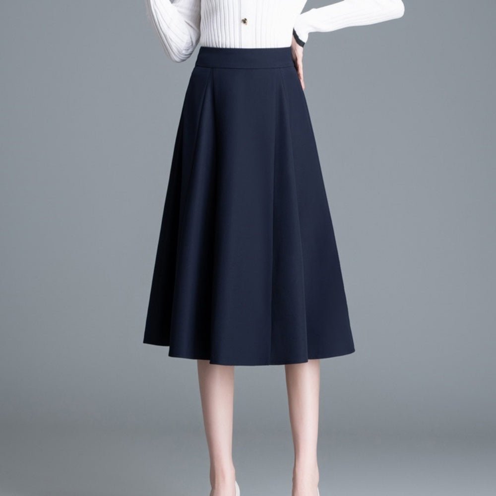 スリムミドル丈スカート｜オフィスカジュアル レディース 通販