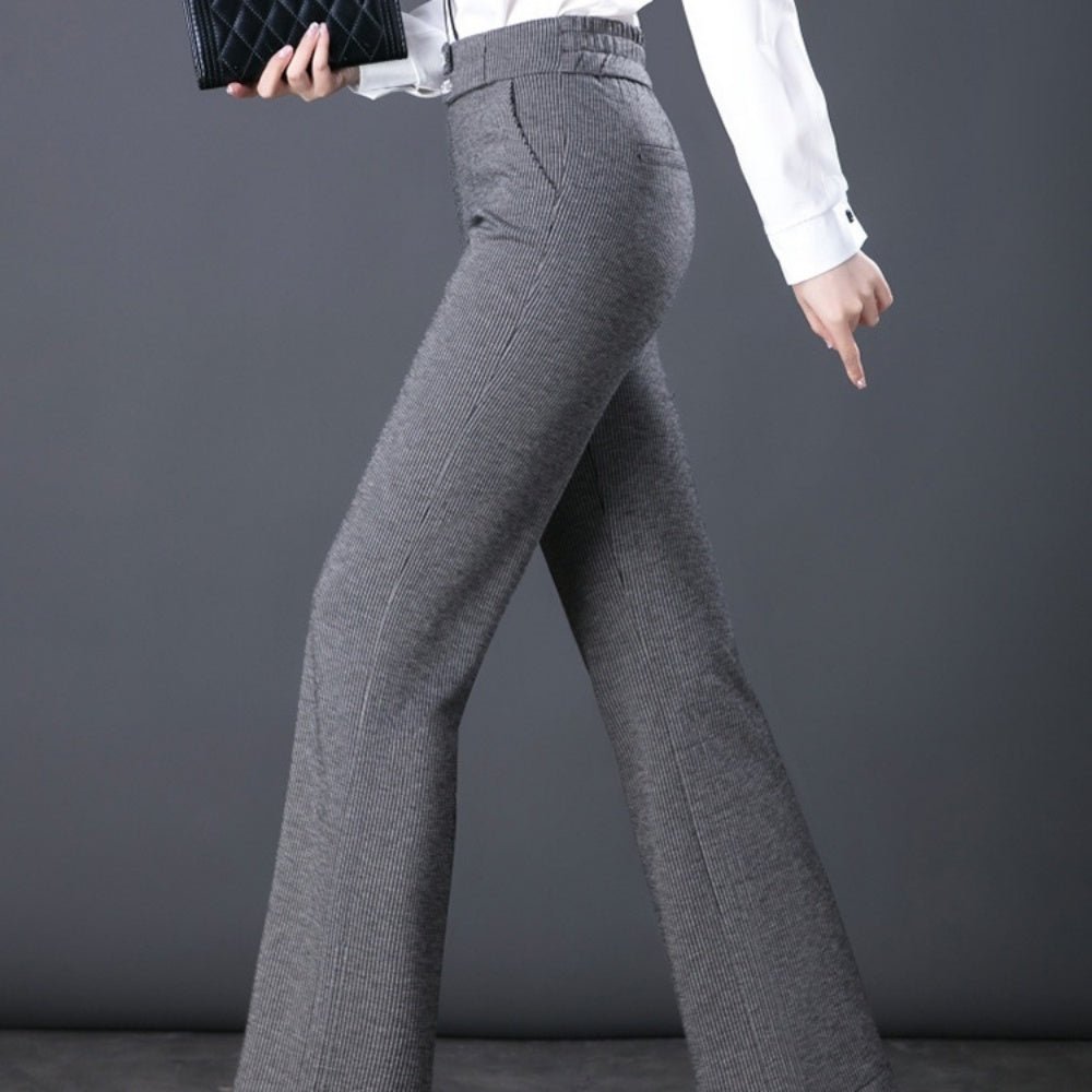 ハイウエストストレートパンツ｜オフィスカジュアル レディース 通販【ミレジェネ】