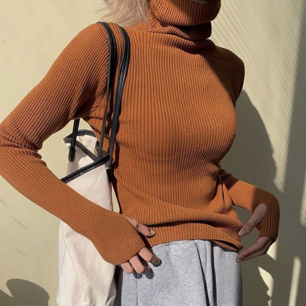 タートルネックニット｜オフィスカジュアル レディース 通販【ミレジェネ】