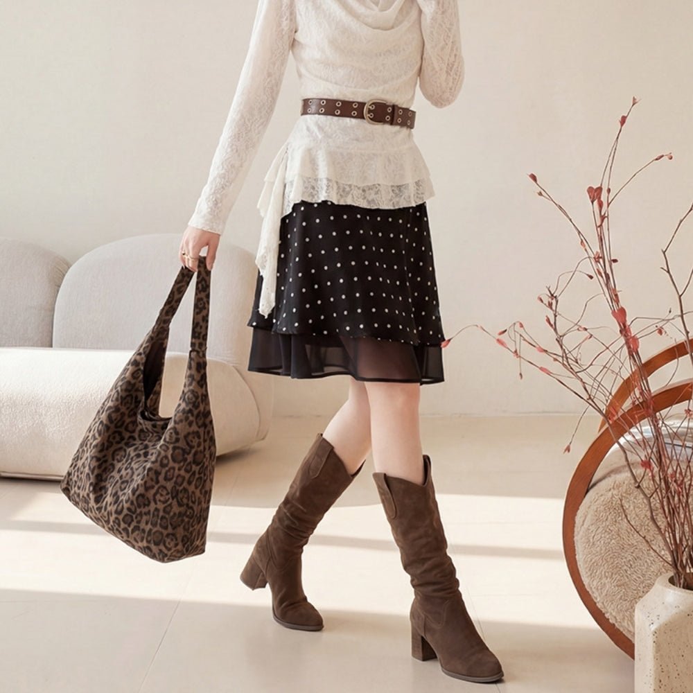 【通勤/きれいめ】サテン地フレアスカート [ミレジェネ]｜オフィスカジュアル レディース 通販【ミレジェネ】