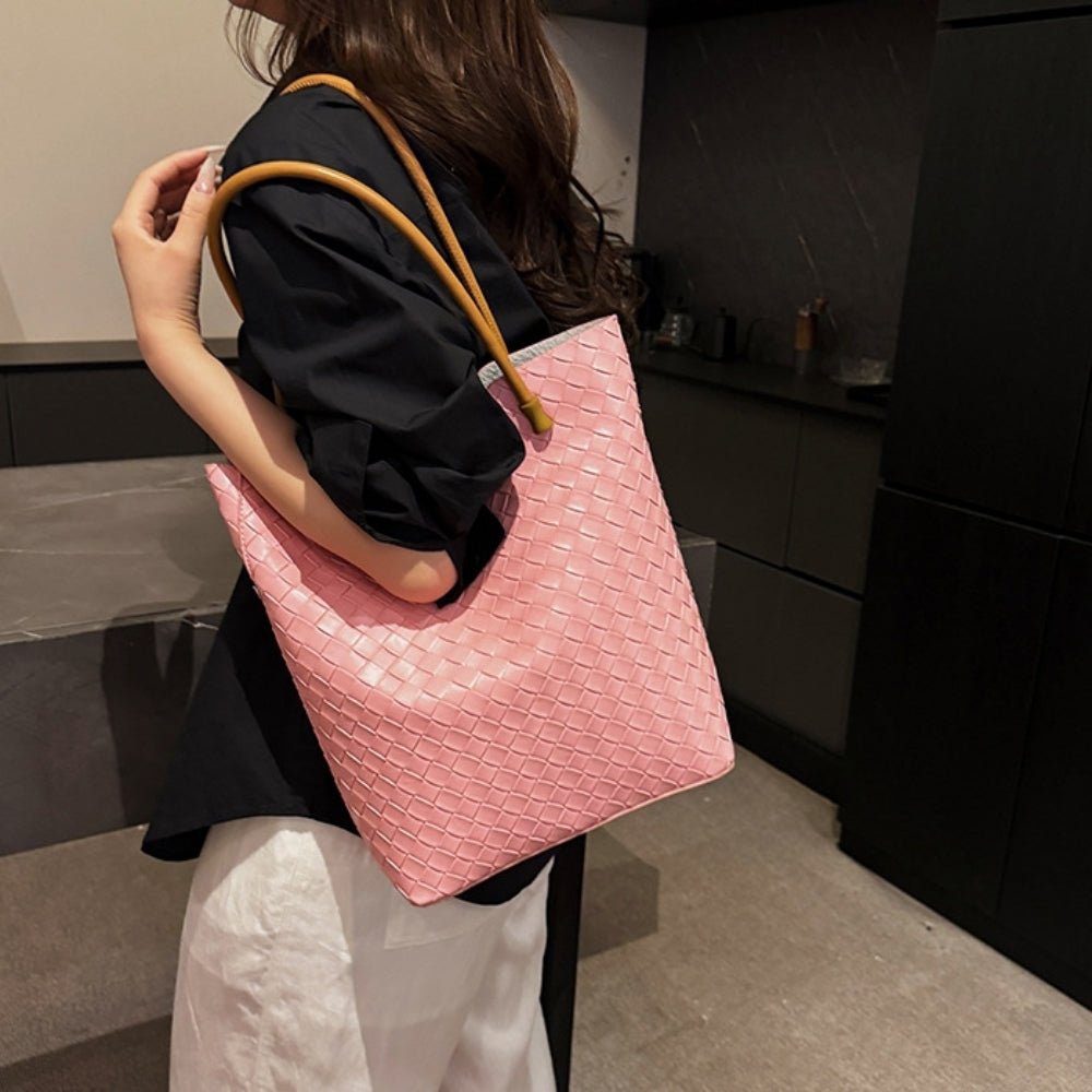 メッシュレザートートバッグ｜オフィスカジュアル レディース 通販【ミレジェネ】