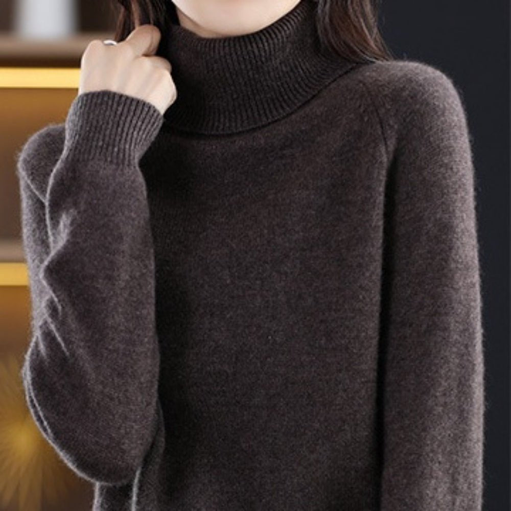 【極美品】ミナペルホネン モヘヤシルク タートルネックニット celestial ミナペルホネン celestial モヘアタートルネックニット 未使用 定価6.8