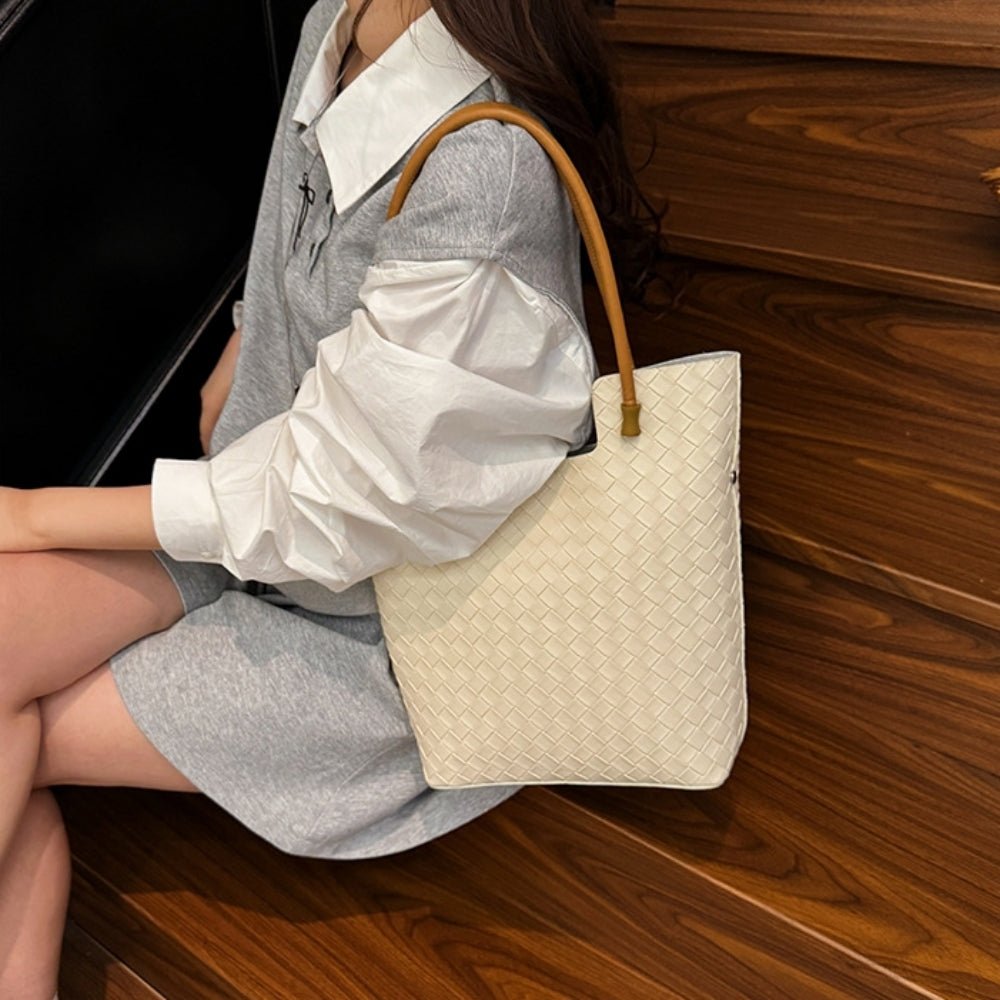 メッシュレザートートバッグ｜オフィスカジュアル レディース 通販【ミレジェネ】