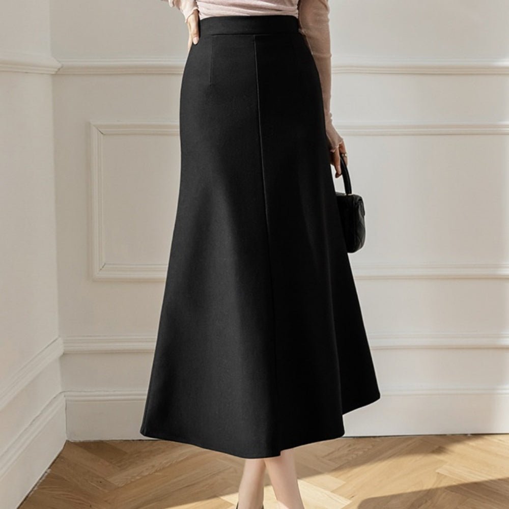 マーメイドフレアスカート｜オフィスカジュアル レディース 通販