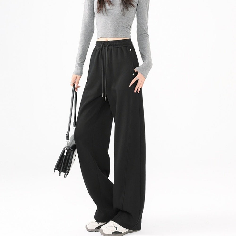 裏起毛スウェットパンツ｜オフィスカジュアル レディース 通販【ミレジェネ】