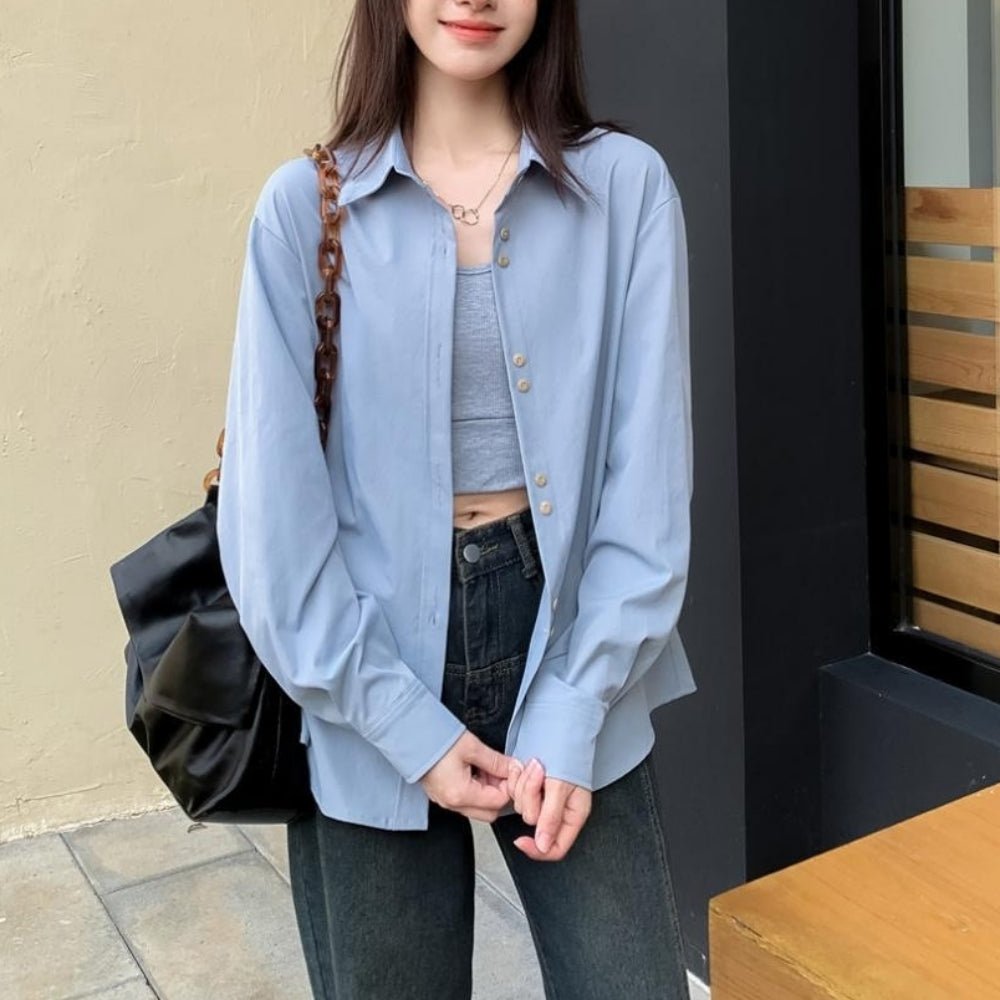 ベーシックシャツブラウス｜オフィスカジュアル レディース 通販【ミレジェネ】