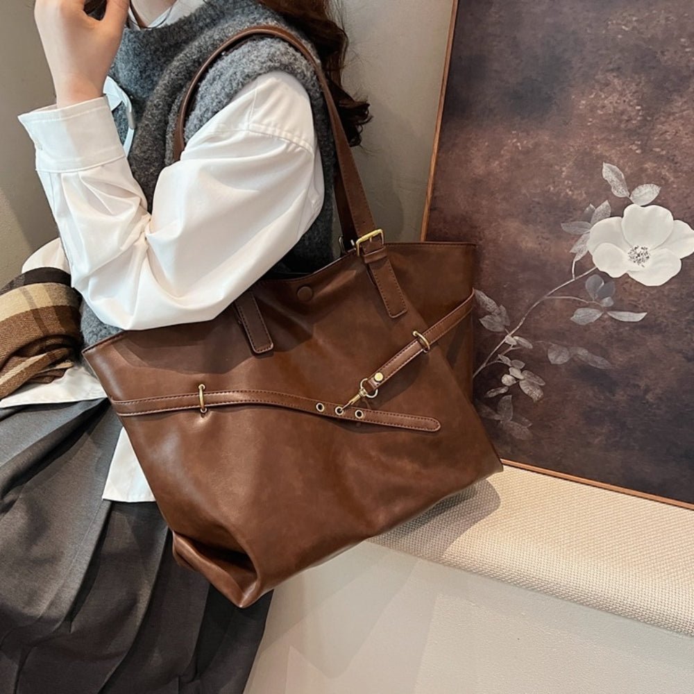 飾りベルトショルダーバッグ｜オフィスカジュアル レディース 通販【ミレジェネ】